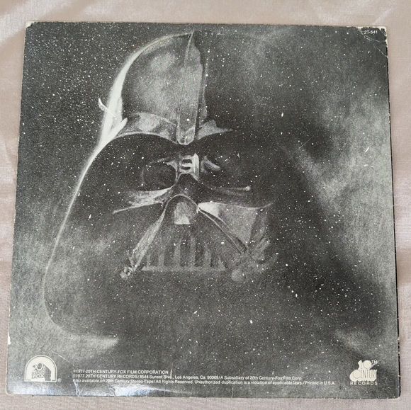Vtg 1977 STAR WARS Album w/ 2 LPs (no poster) - Picture 2 of 5